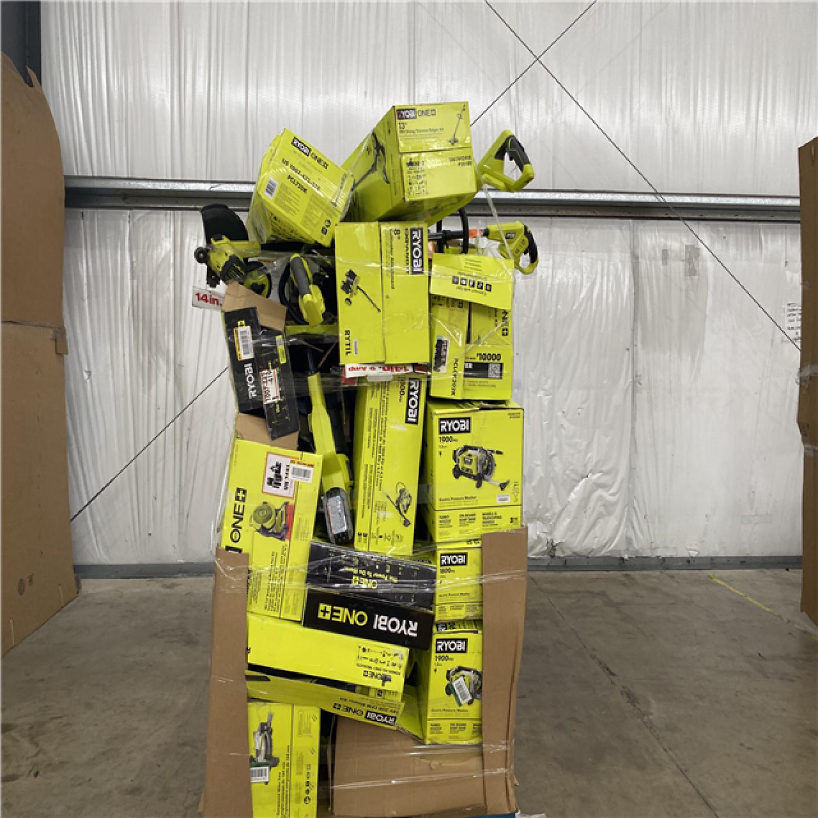 Houston Location - AS-IS Tool Pallet
