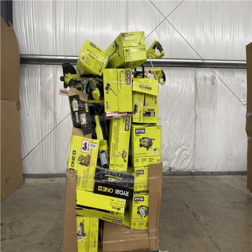 Houston Location - AS-IS Tool Pallet