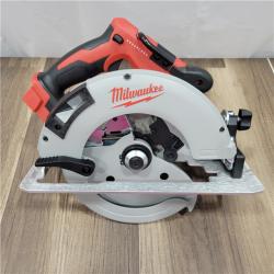 AS-IS Milwaukee M18 18-Volt Lithium-Ion Brushless Cordless Combo Kit (4-Tool) with 2-Batteries, 1-Charger and Tool Bag