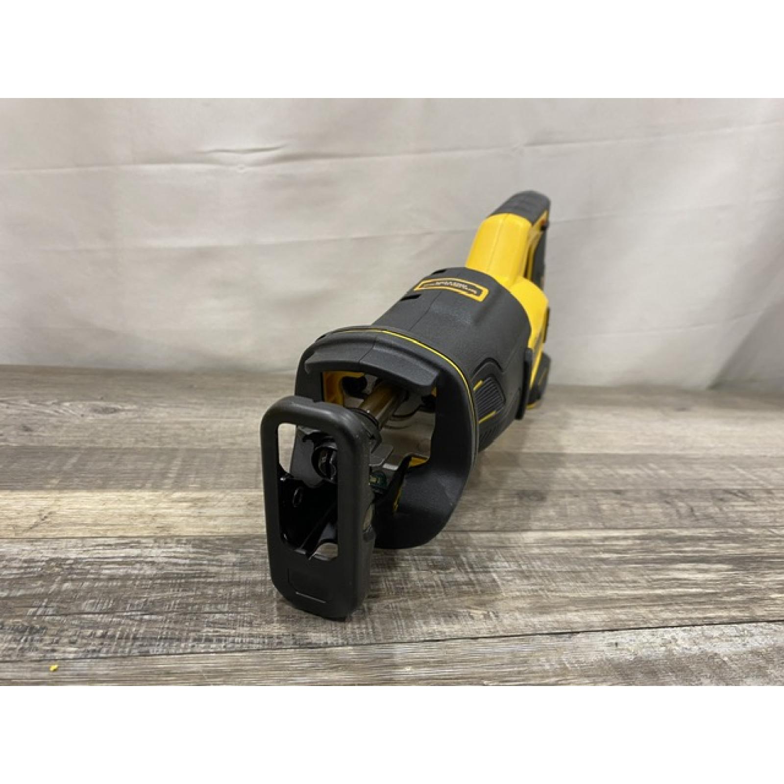 AS-IS DEWALT 20V MAX Cordless Brushless Reciprocating Saw (Tool Only)