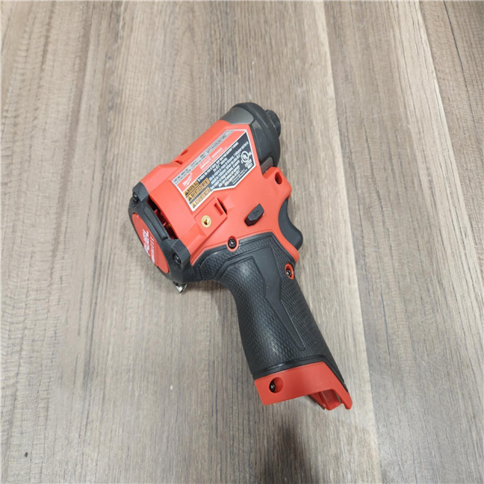 AS-IS- Milwaukee M12 FUEL 12 V 1/4 in. Cordless Brushless Impact Driver (TOOL ONLY)