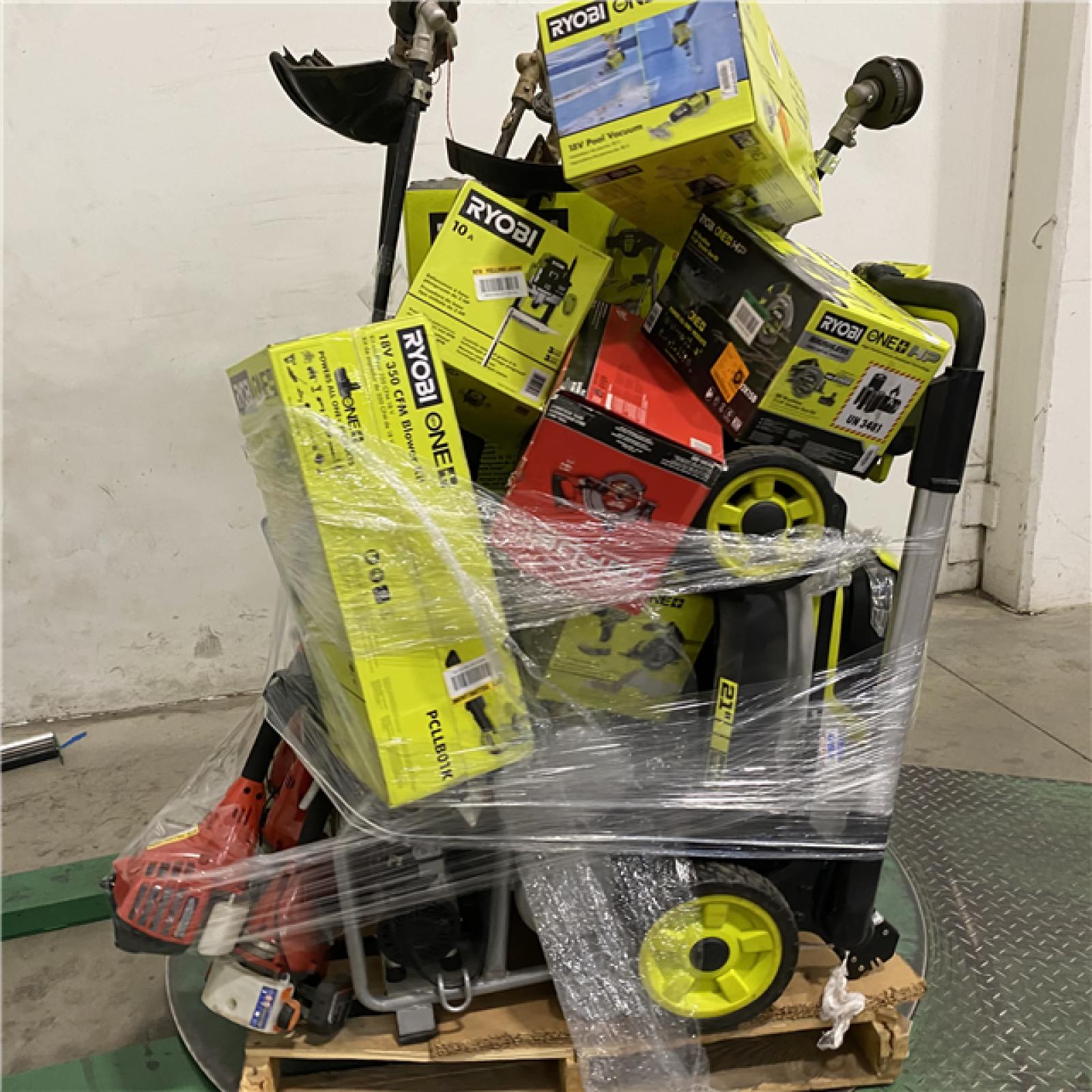 Dallas Location - As-Is Outdoor Power Equipment
