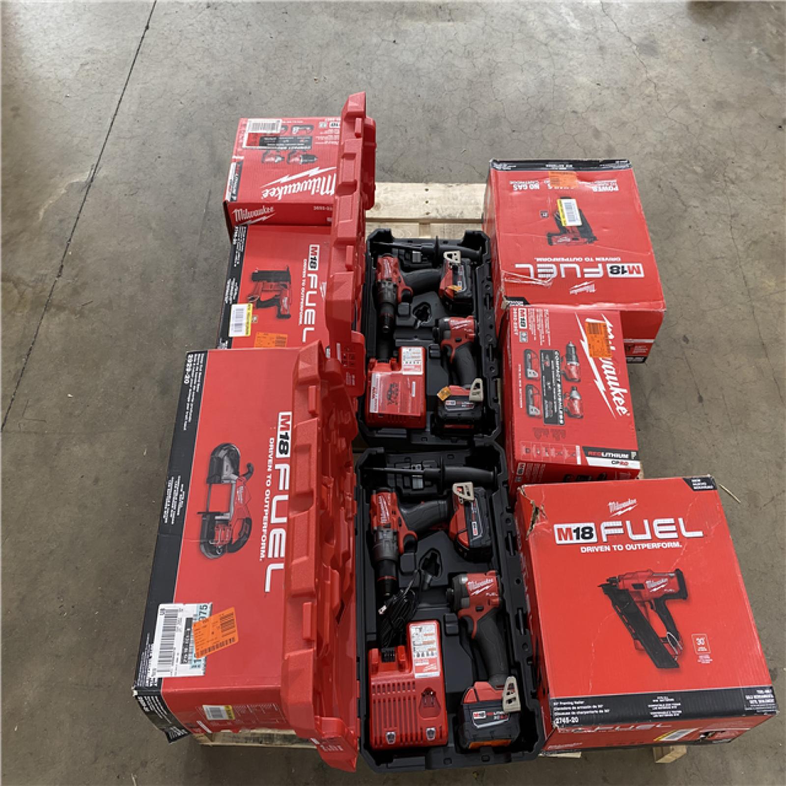 Houston Location AS IS - Tool Pallet