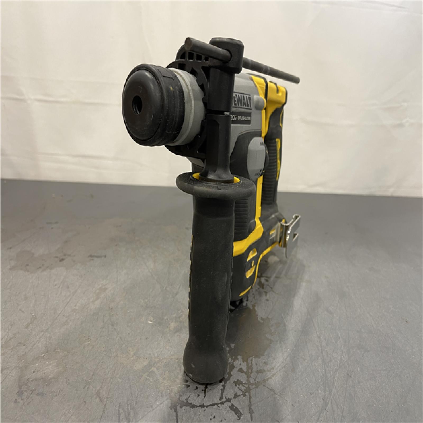 AS-IS - Dewalt ATOMIC 20V MAX Cordless Brushless Ultra-Compact 5/8 in. SDS Plus Hammer Drill
