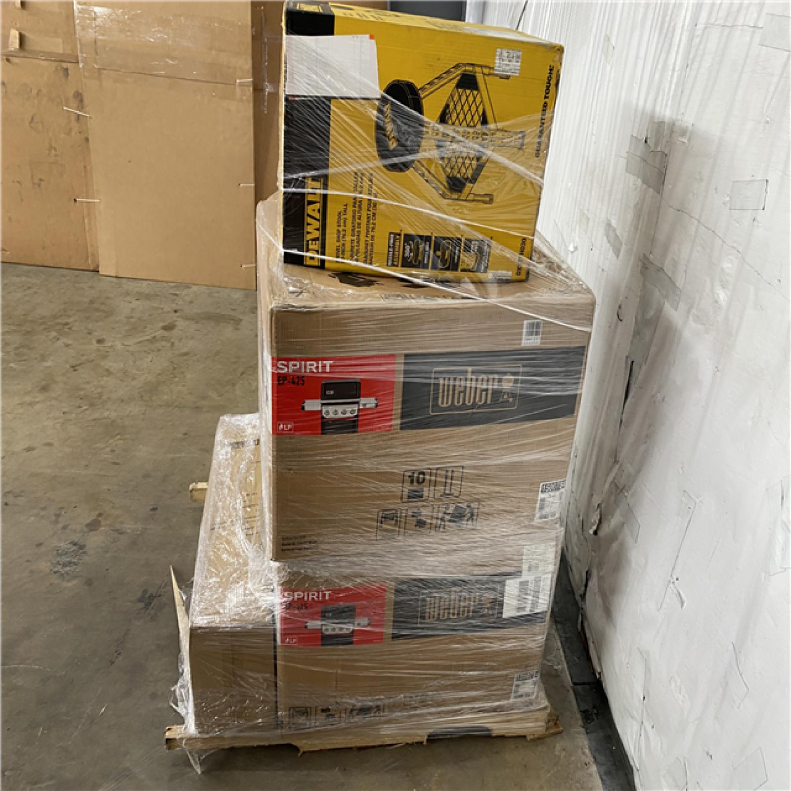 HOUSTON LOCATION - AS-IS Home Improvement Pallet