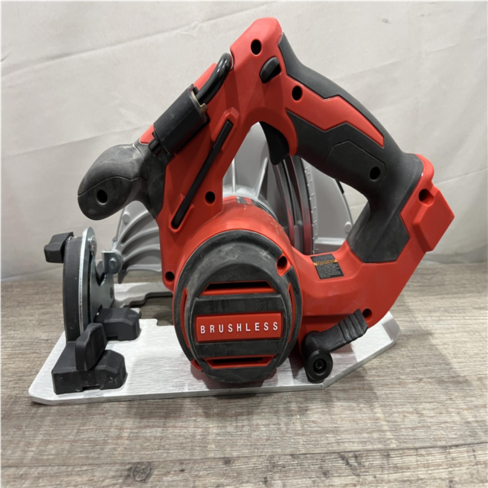 AS-IS Milwaukee 18V Lithium-Ion Brushless Cordless 7-1/4 in. Circular Saw (Tool-Only)