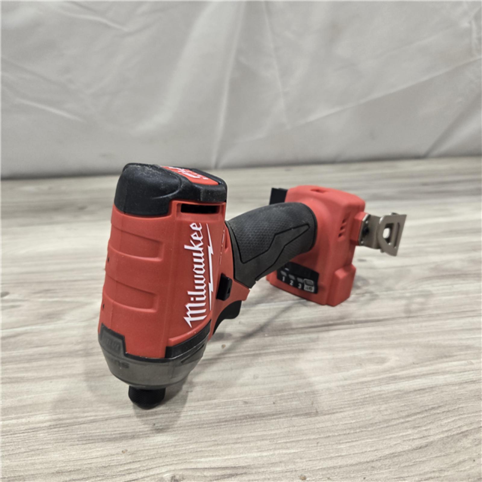 AS-IS Milwaukee 2760-20 - M18 Fuel Surge 18V Cordless Drill/Driver (Tool-Only)