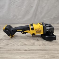 AS-IS DEWALT 60V MAX Cordless 4.5 in. to 6 in. Small Angle Grinder (Tool Only)