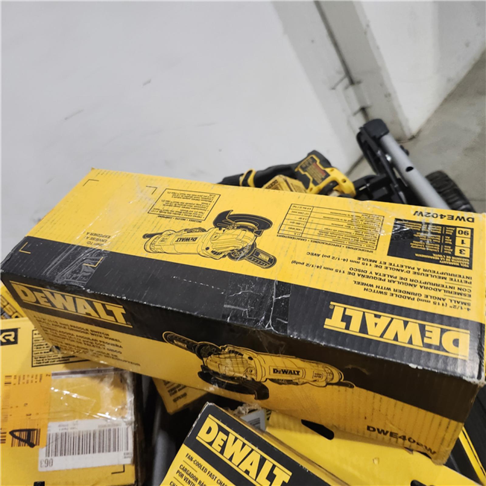 Dallas Location - As-Is DEWALT Tool Pallet