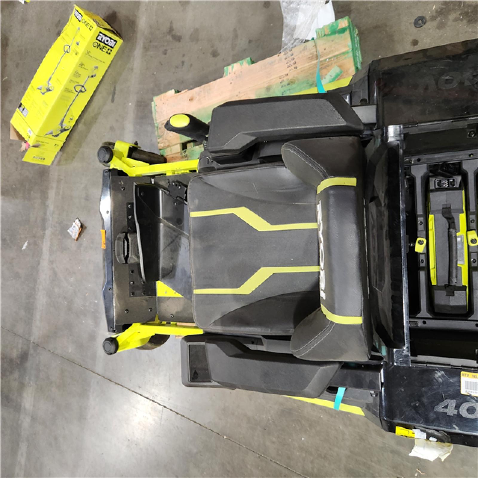 Dallas Location - As-Is RYOBI  42 in. Riding Mower