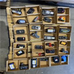 DALLAS LOCATION - AS-IS BATTERY PALLET