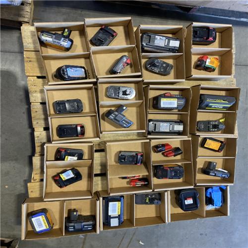 DALLAS LOCATION - AS-IS BATTERY PALLET