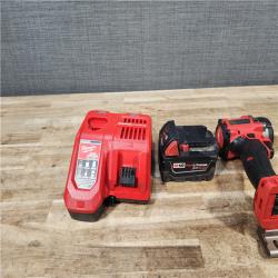 HOUSTON LOCATION - AS - IS Milwaukee M18 FUEL GEN-3 Brushless Cordless 3/8 in. Compact Impact Wrench Kit