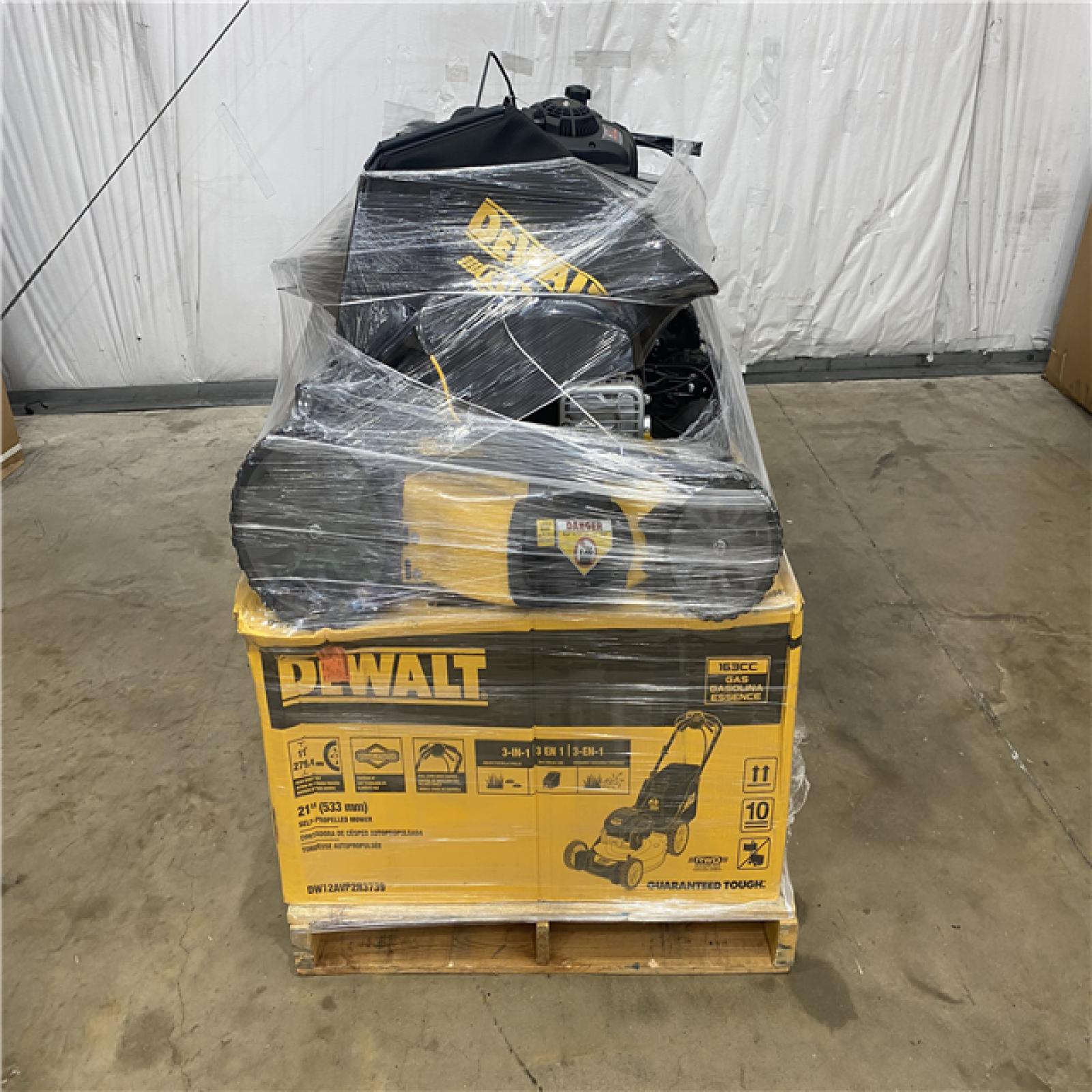 Houston Location - AS-IS Outdoor Power Equipment