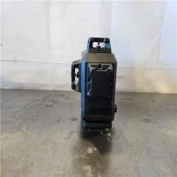 AS-IS- Milwaukee M12 Green Beam Laser 360° 3-Plane Kit