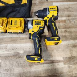 HOUSTON LOCATION - AS - IS DEWALT ATOMIC 20-Volt MAX Lithium-Ion Cordless Combo Kit