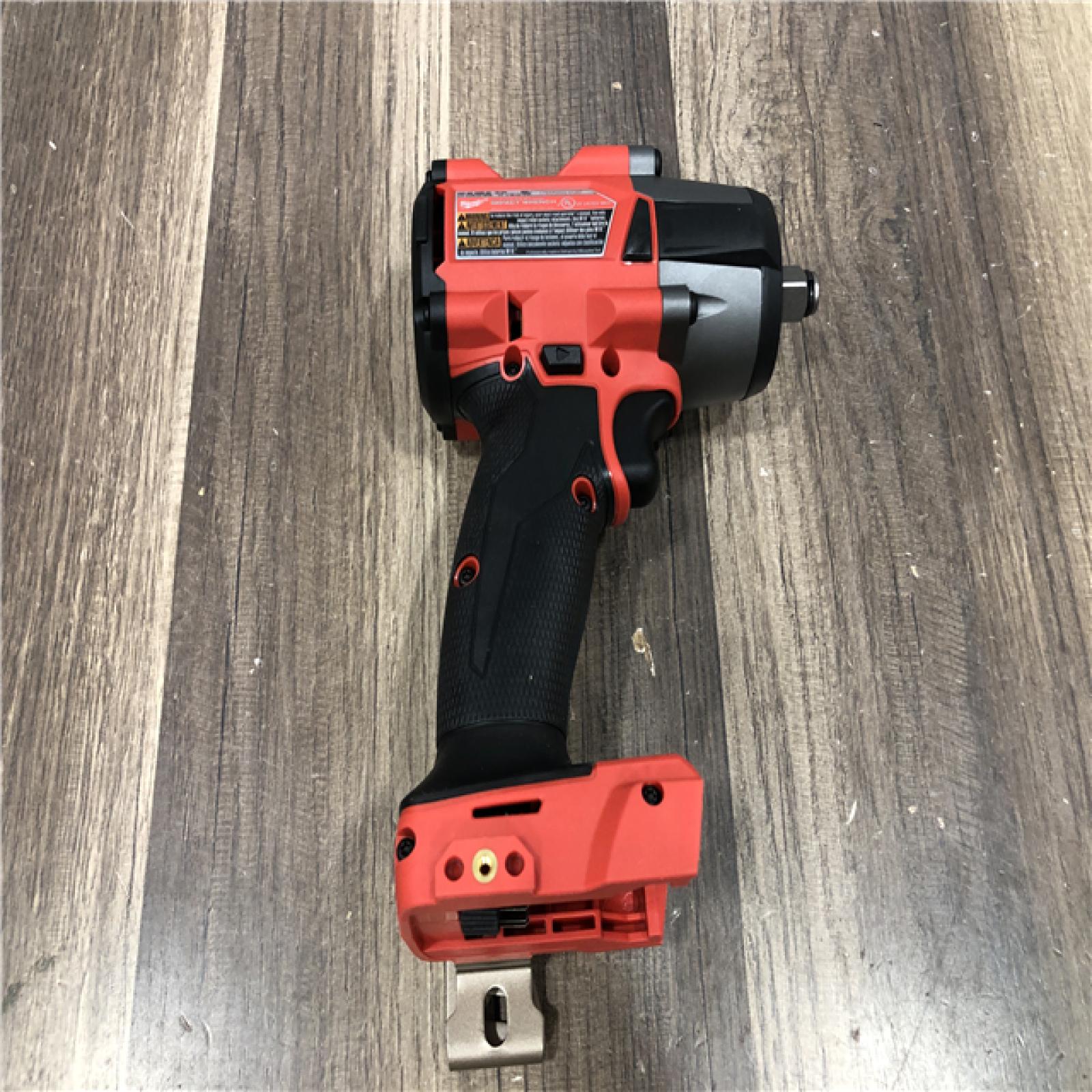 AS-IS Milwaukee FUEL Gen-2 18V Lithium-Ion Brushless Cordless Mid Torque 1/2 in. Impact Wrench w/Friction Ring (Tool-Only)