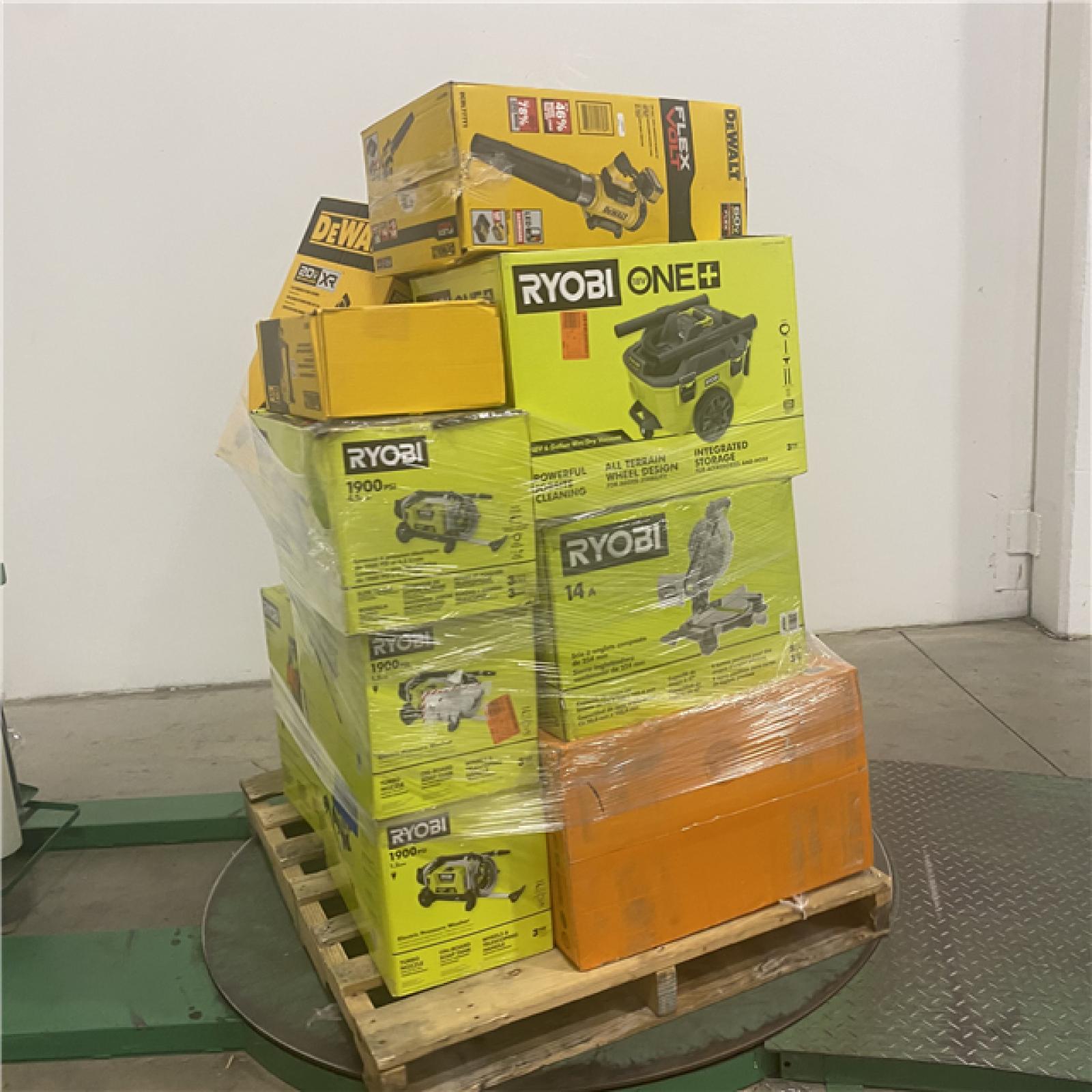 Dallas Location - As-Is Tool Pallet