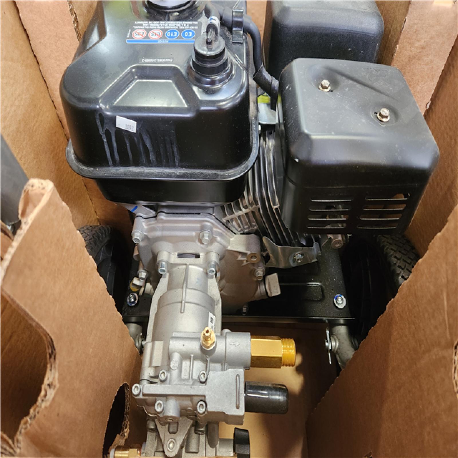 Phoenix AS-IS RYOBI 2900 PSI 2.5 GPM Cold Water Gas Pressure Washer with 212cc Engine