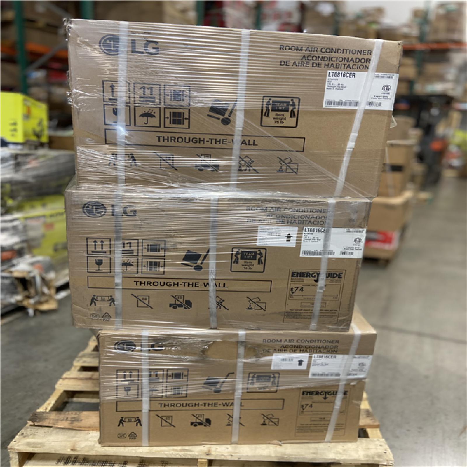 DALLAS LOCATION - AC UNITS PALLET - 6 (UNITS)