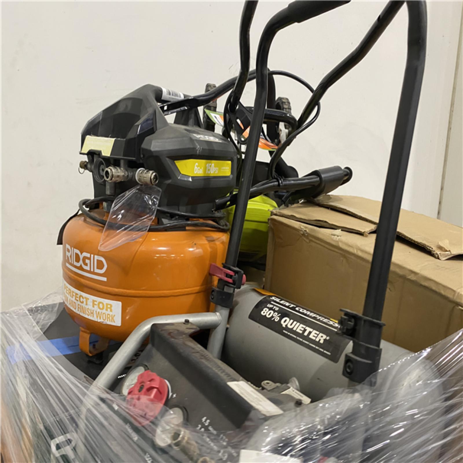 Dallas Location - As-Is Outdoor Power Equipment