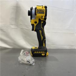 AS-IS - DeWalt 20V Cordless Brushless Compact 1/4 Impact Driver (Tool Only)