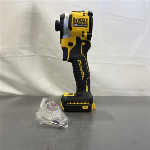 AS-IS - DeWalt 20V Cordless Brushless Compact 1/4 Impact Driver (Tool Only)