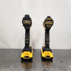 AS-IS- DEWALT ATOMIC 20-Volt MAX Lithium-Ion Cordless Combo Kit