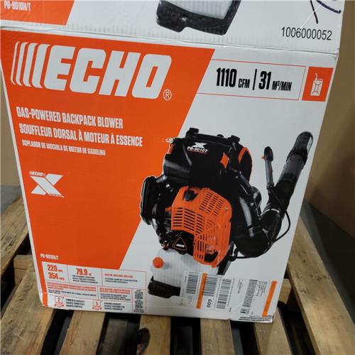 CALIFORNIA AS-IS ECHO GAS POWERED BACKPACK BLOWER