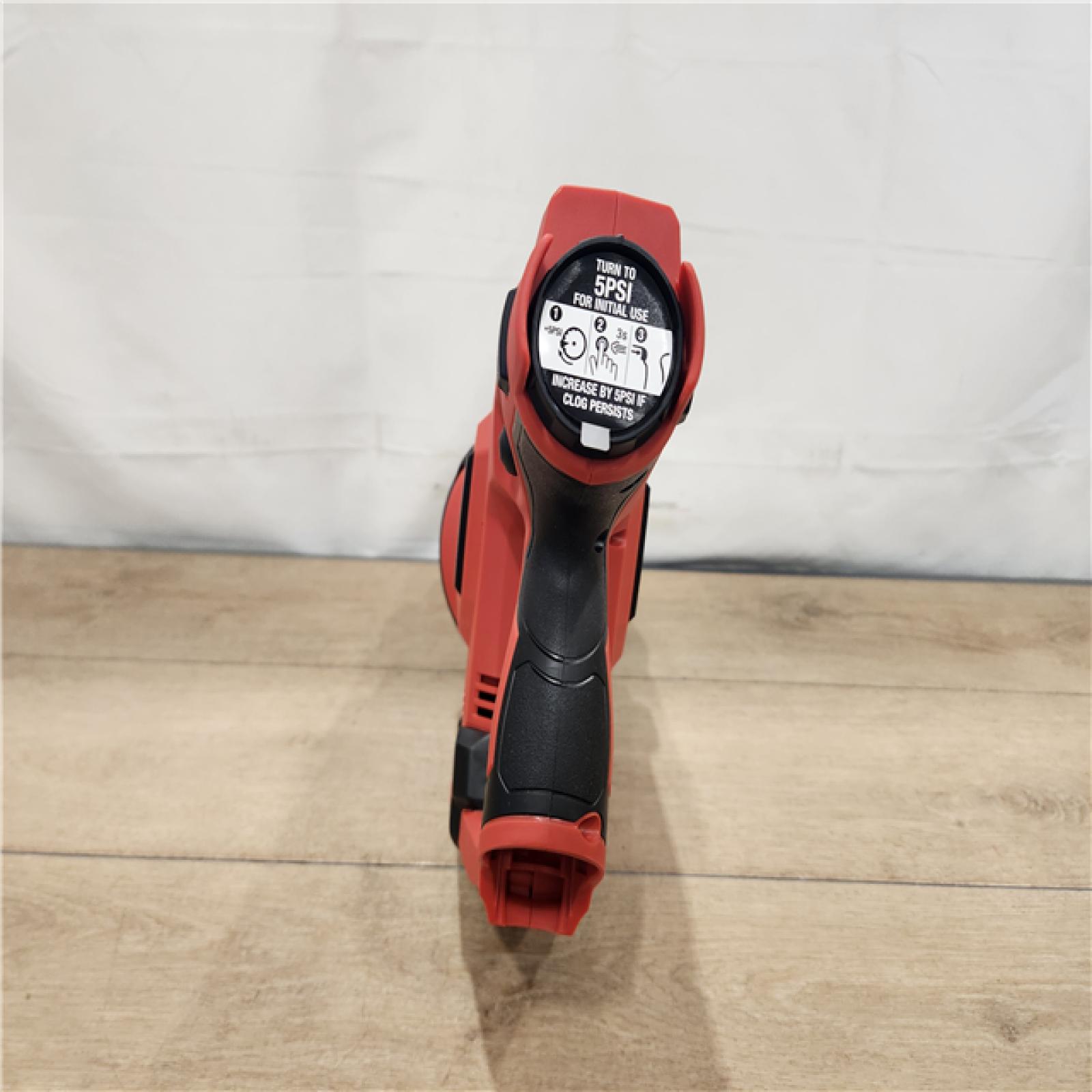 AS-IS- Milwaukee 12-Volt Lithium-Ion Cordless Drain Cleaning Airsnake Air Gun Kit