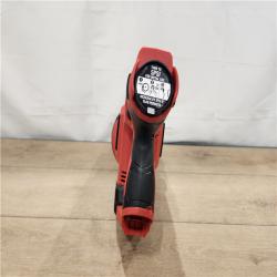 AS-IS- Milwaukee 12-Volt Lithium-Ion Cordless Drain Cleaning Airsnake Air Gun Kit