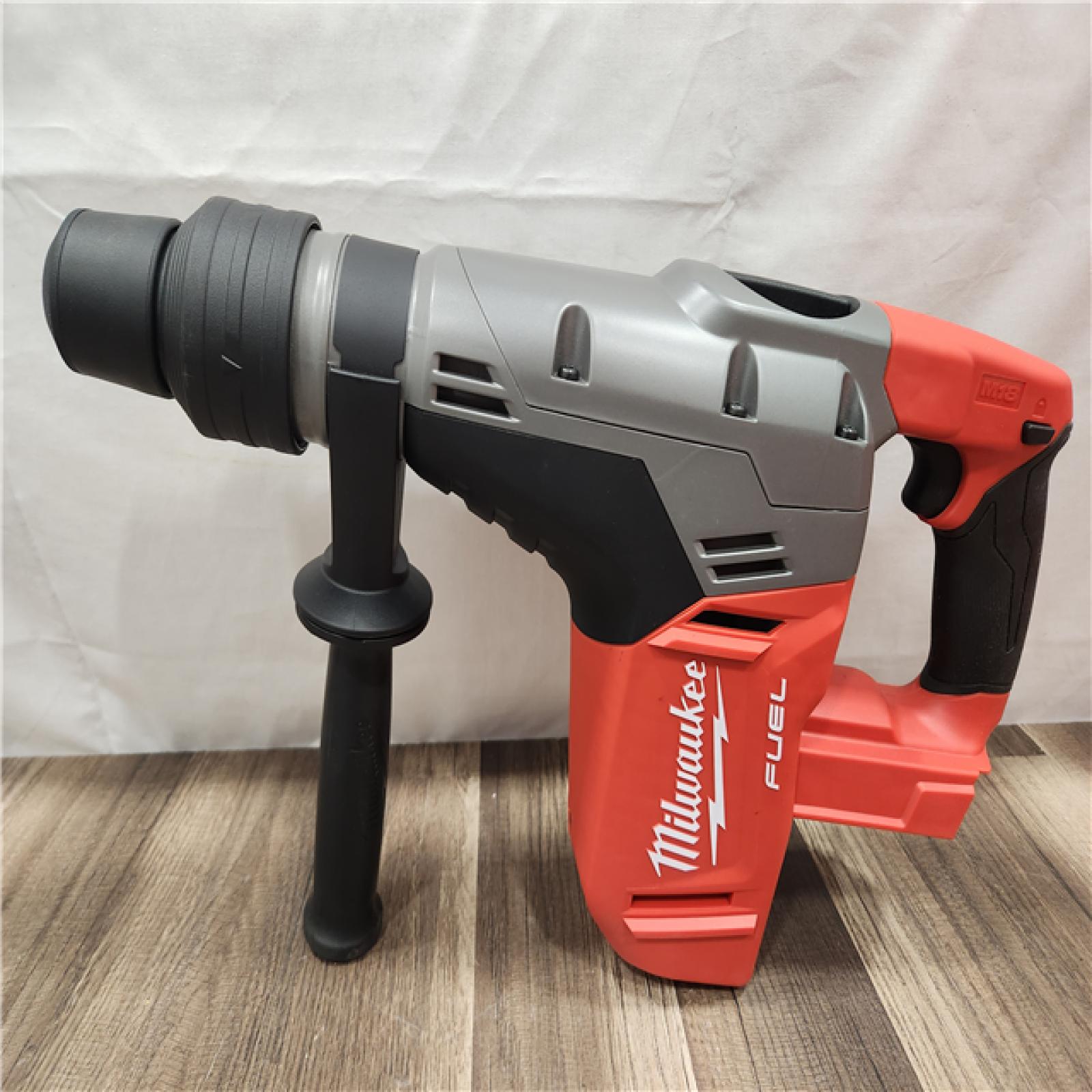 AS-IS- Milwaukee FUEL 18V Lithium-Ion Brushless Cordless 1-9/16 in. SDS-Max Rotary Hammer (Tool-Only)
