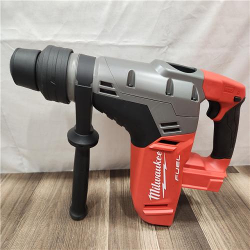 AS-IS- Milwaukee FUEL 18V Lithium-Ion Brushless Cordless 1-9/16 in. SDS-Max Rotary Hammer (Tool-Only)