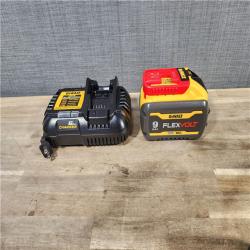 HOUSTON LOCATION - AS-IS FLEXVOLT 60V MAX Cordless Brushless Reciprocating Saw with (1) FLEXVOLT 9.0Ah Battery