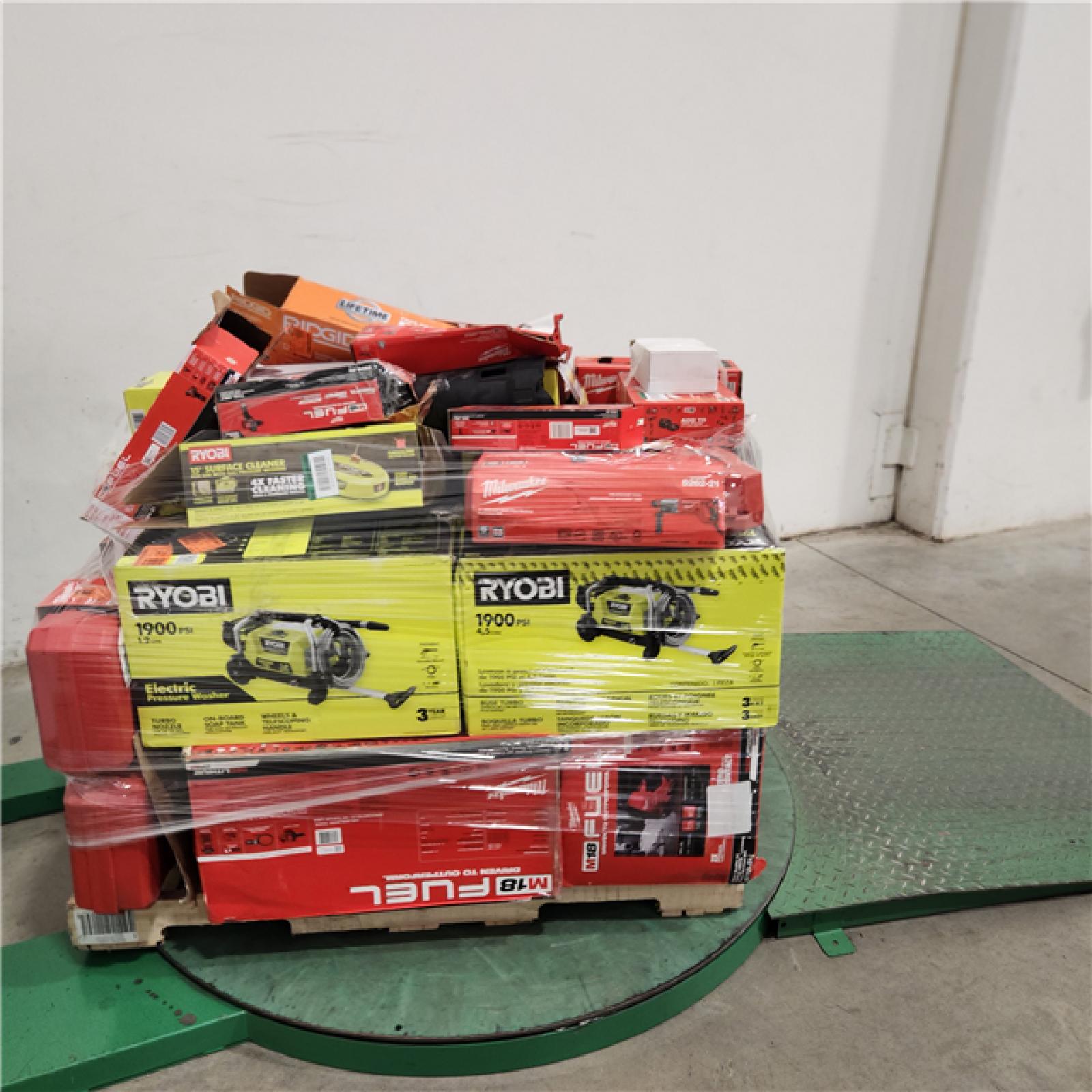 Dallas Location AsIs Tool Pallet