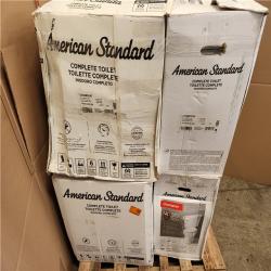 Phoenix AS-IS Mixed American Standard Toilet Pallet (6 Toilets)
