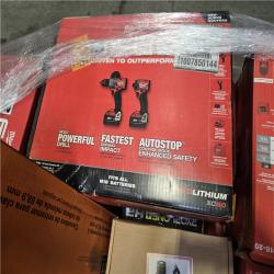 DALLAS LOCATION- AS-IS TOOL PALLET