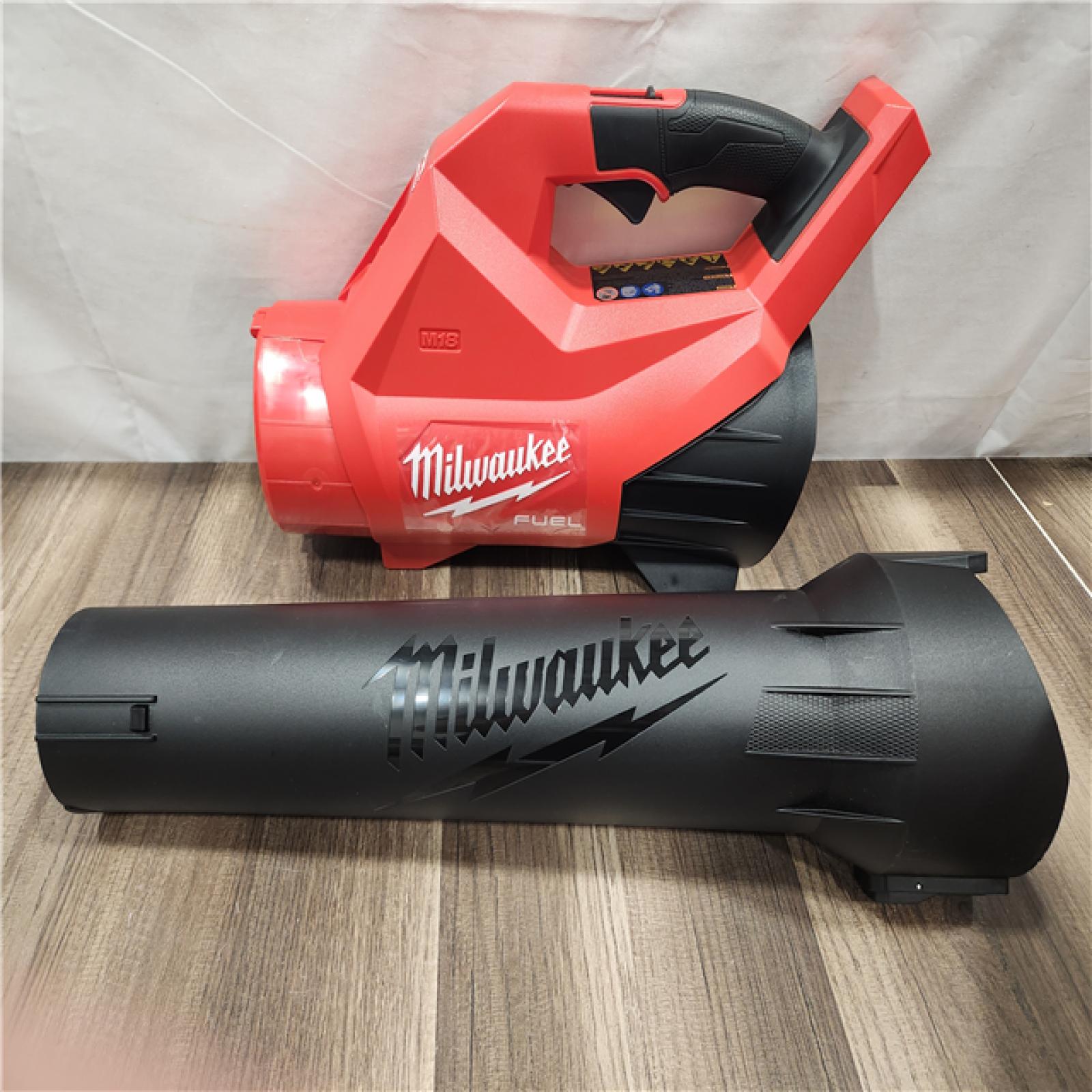AS-IS-Milwaukee M18 FUEL 18V Lithium-Ion Brushless Cordless Handheld Blower (Tool-Only)