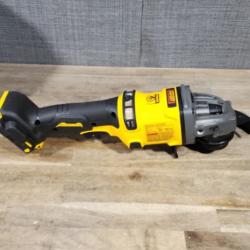 HOUSTON LOCATION - AS-IS DeWalt FLEXVOLT 60V Cordless 4-1/2 to 6 in. Grinder Kit (Battery & Charger)