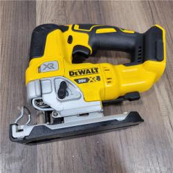 AS-IS  DEWALT 20V MAX XR Cordless Brushless Jigsaw (Tool Only)