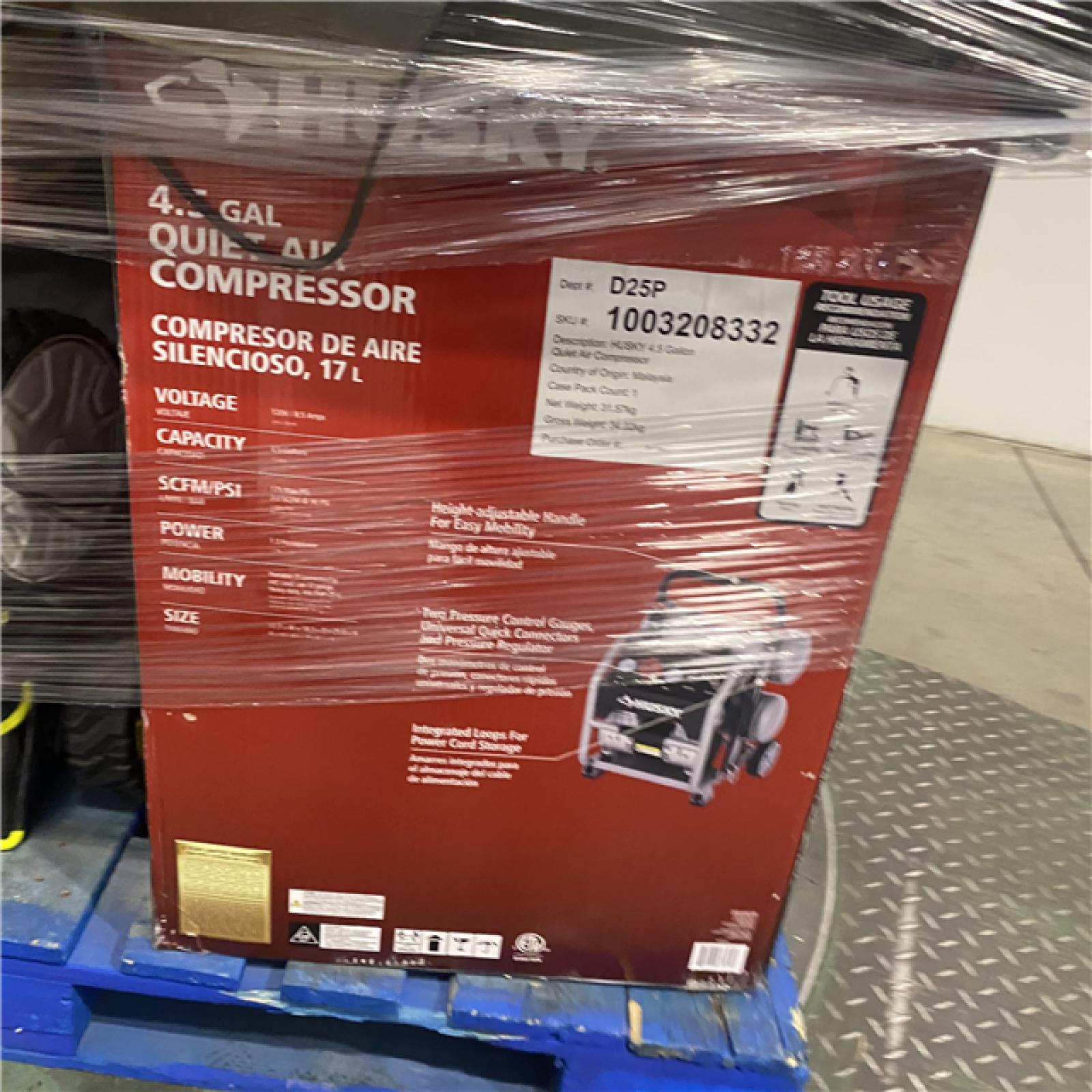 Dallas Location - As-Is Outdoor Power Equipment