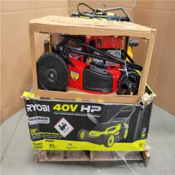 CALIFORNIA AS-IS OUTDOOR POWER EQUIPMENT