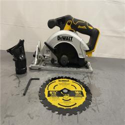 AS-IS - DeWALT 20V MAX Cordless Brushless 6-1/2 in. Sidewinder Style Circular Saw