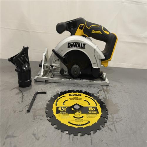 AS-IS - DeWALT 20V MAX Cordless Brushless 6-1/2 in. Sidewinder Style Circular Saw