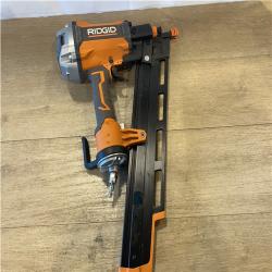 AS-ISRIDGID Pneumatic 21-Degree 3-1/2 in. Round Head Framing Nailer