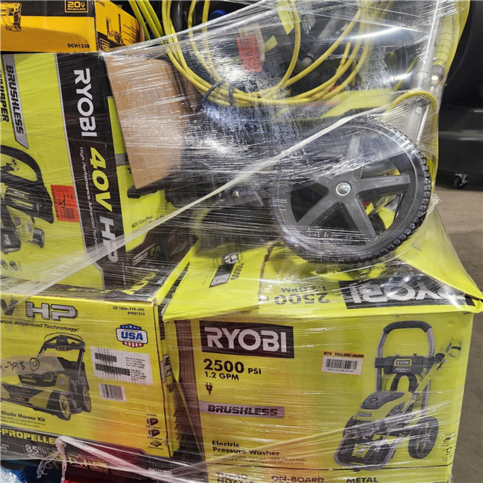 Dallas Location - As-Is Tool Pallet