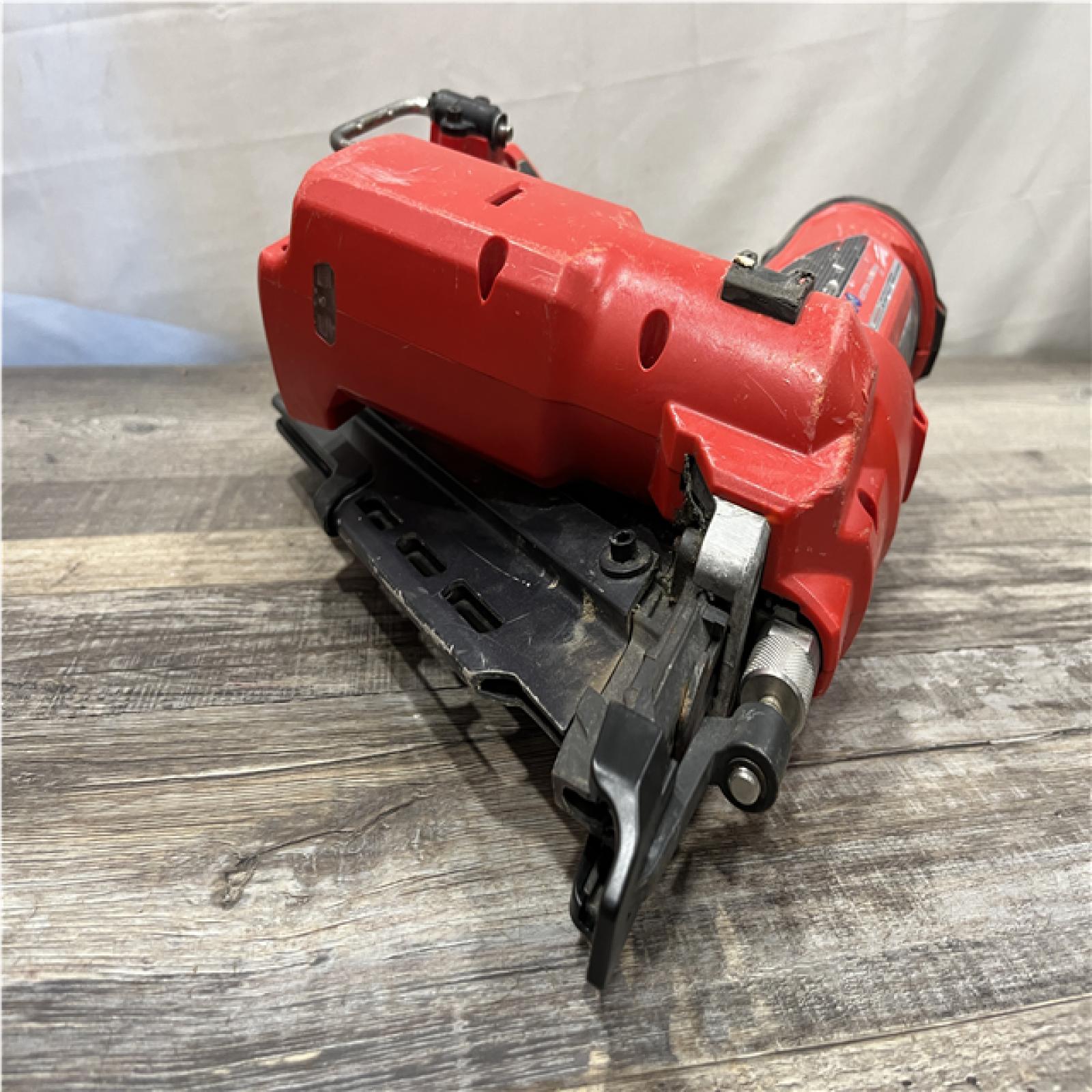 AS-IS Milwaukee FUEL 3-1/2 in. 18-Volt 30-Degree Lithium-Ion Brushless Cordless Framing Nailer (Tool-Only)