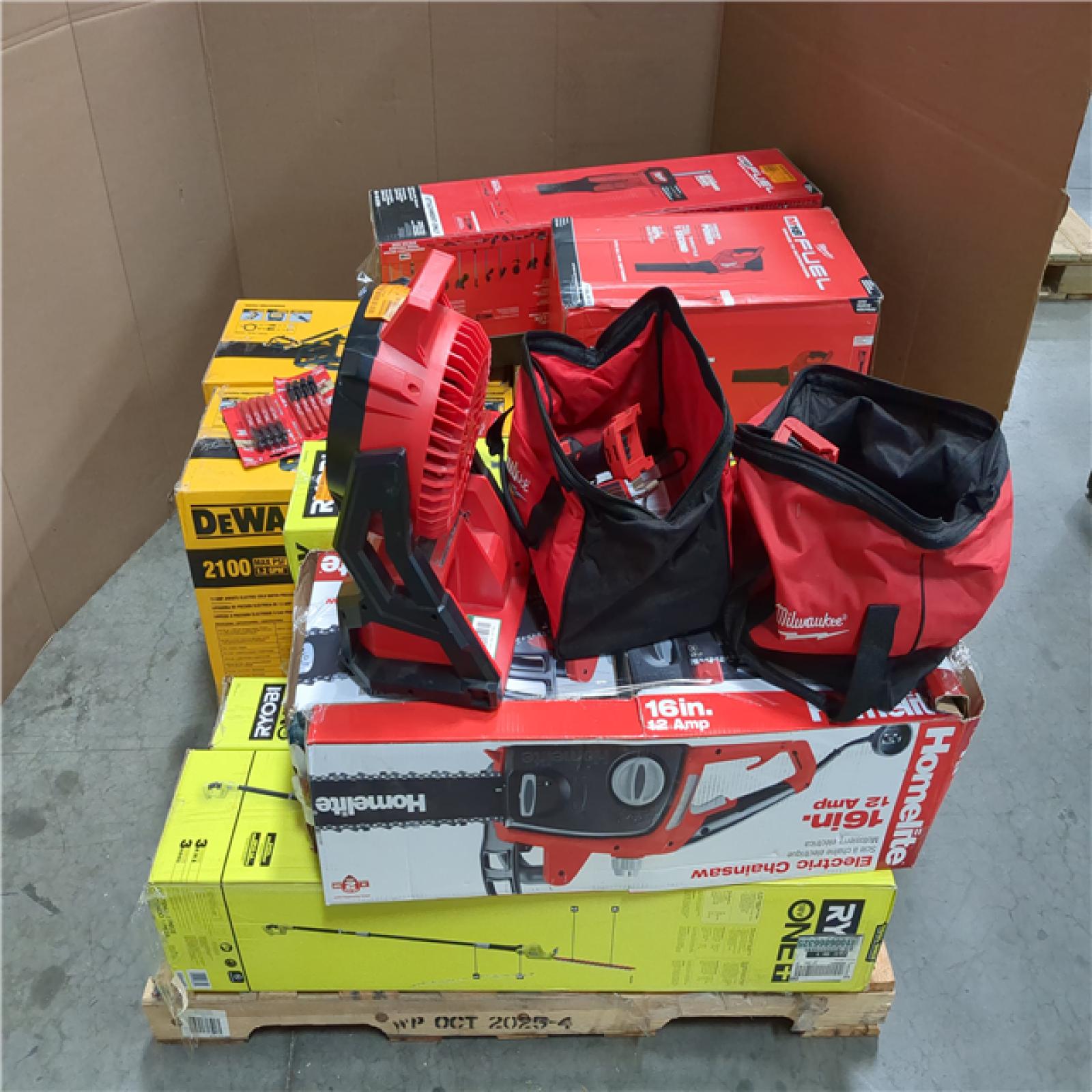 CALIFORNIA AS-IS TOOL PALLET