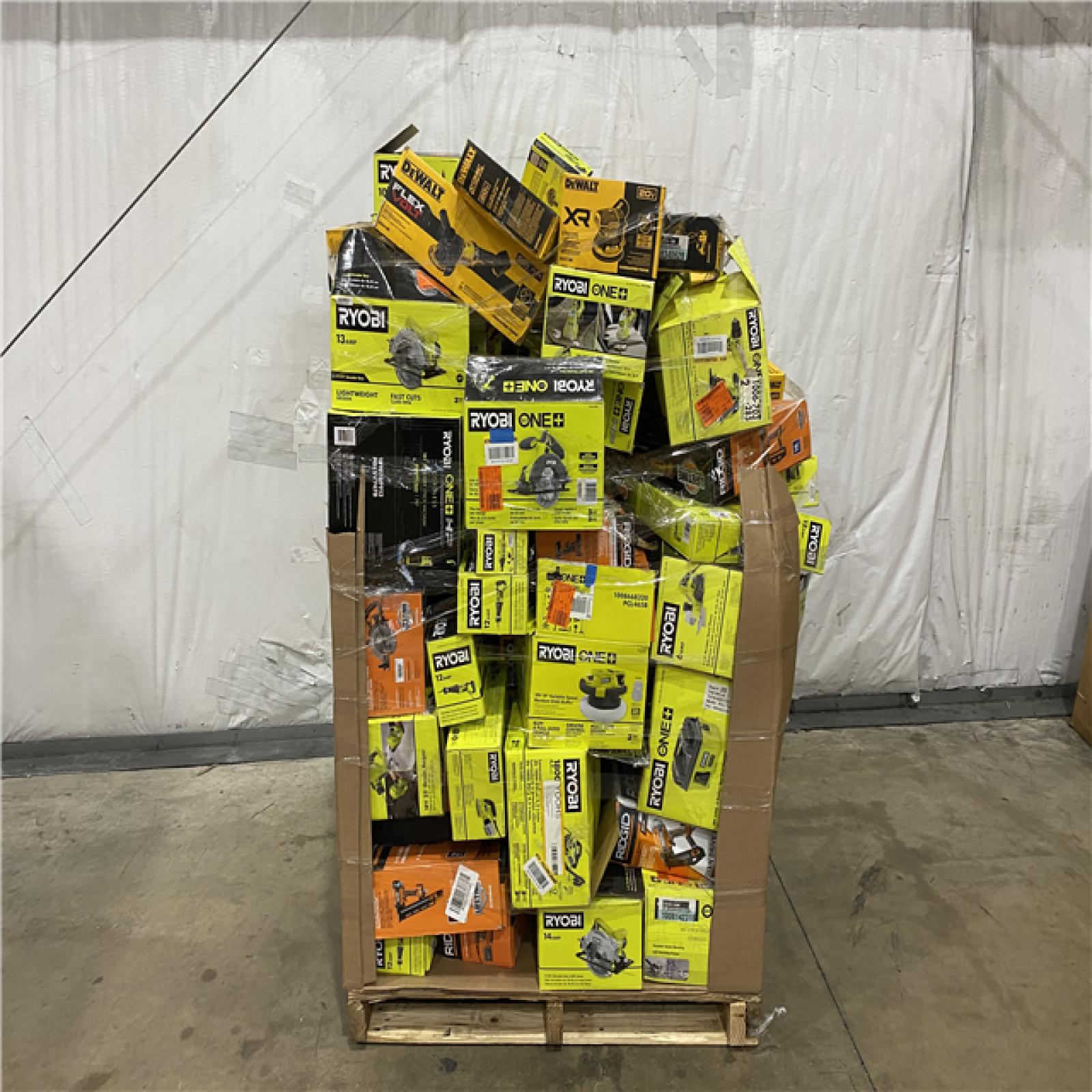 Houston Location AS IS - Tool Pallet