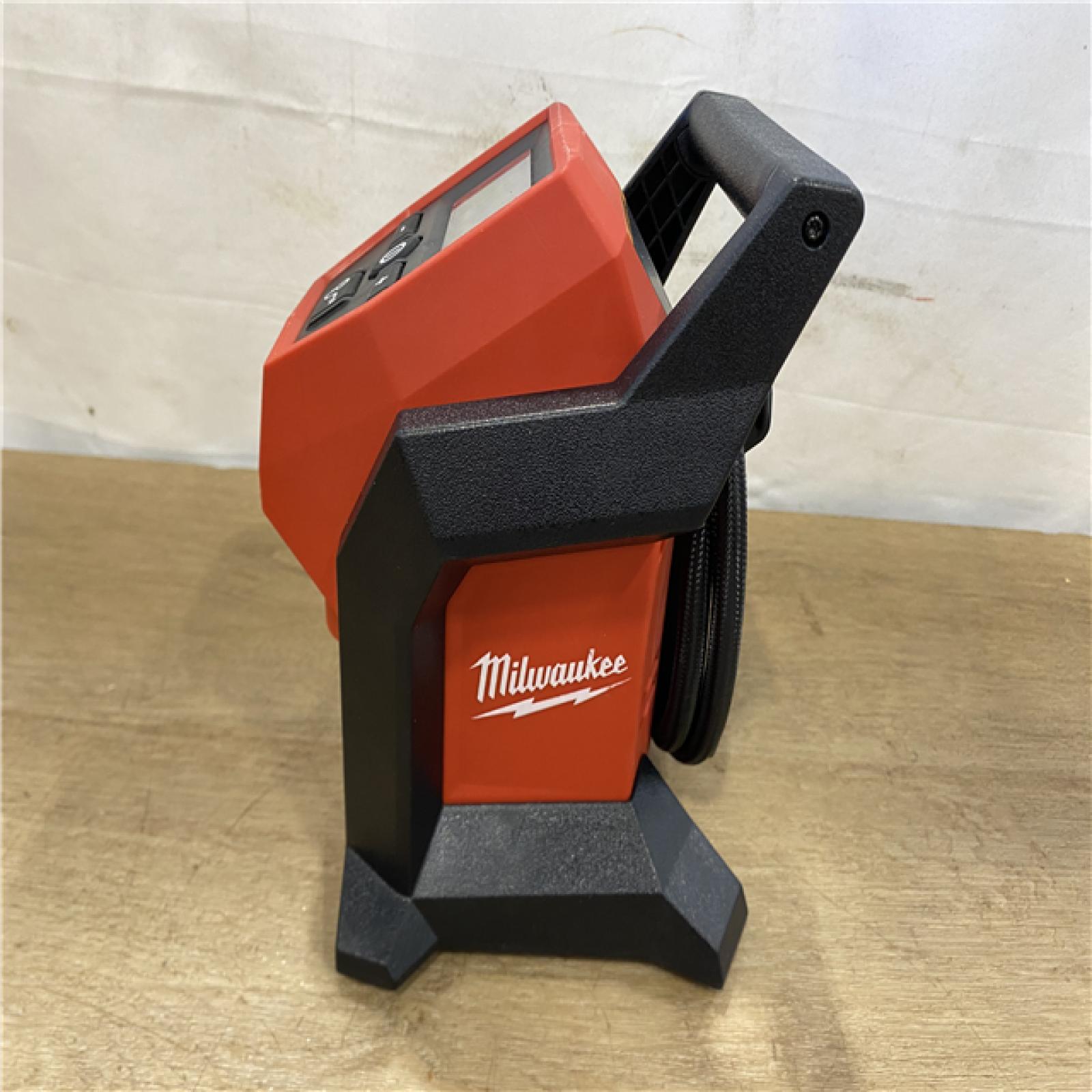 AS-IS Milwaukee 12-Volt Lithium-Ion Cordless Electric Portable Inflator (Tool-Only)